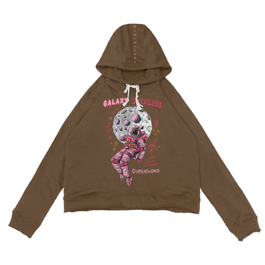 Dimensionz Hoodie (brown)